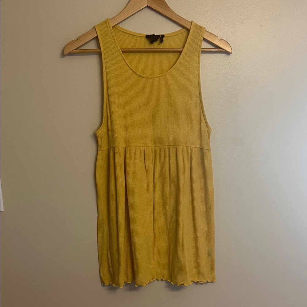 Sunny Yellow Women's Tank Top